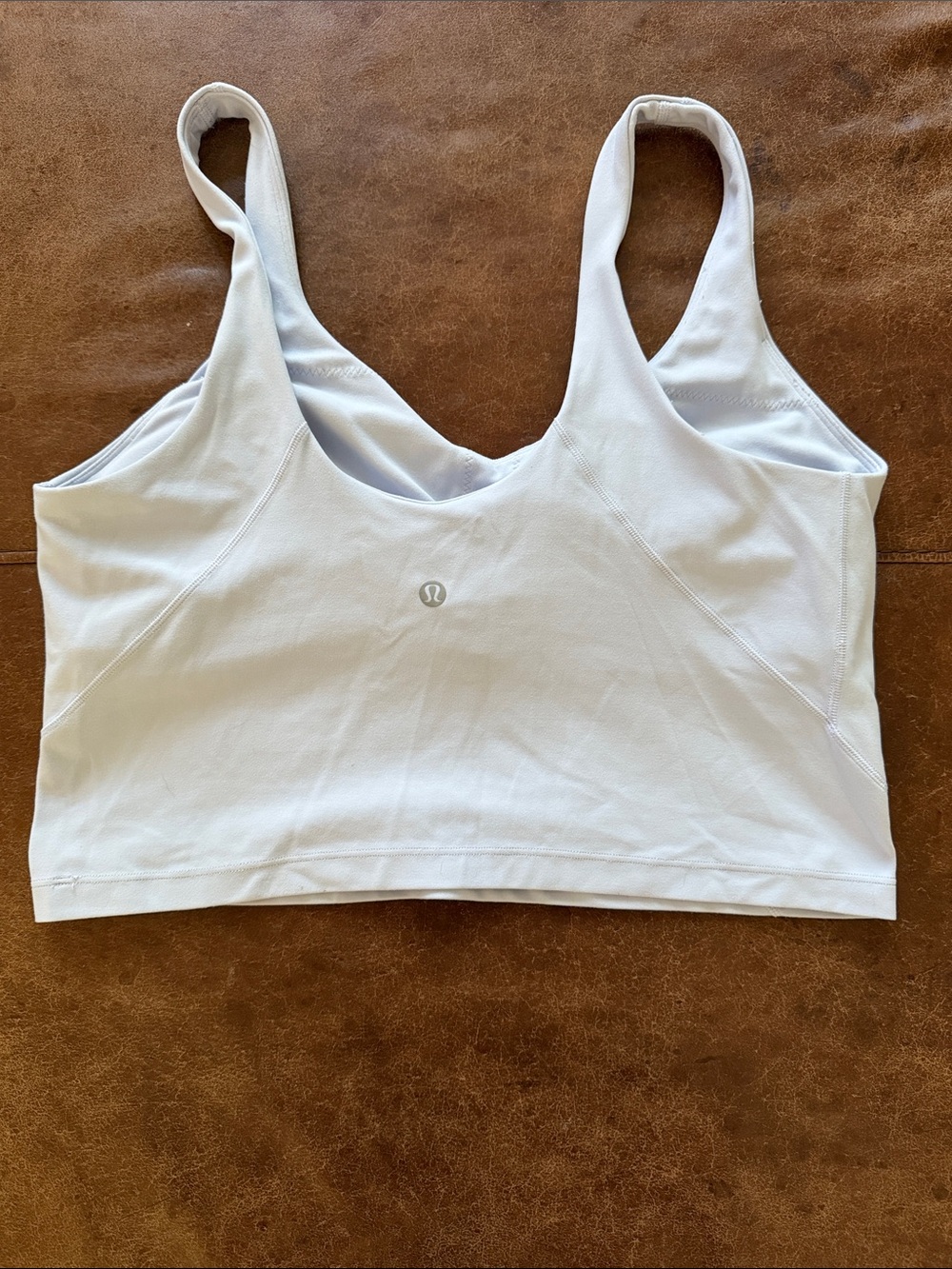 Lululemon Blissful Blue Align Tank - Picture 2 of 3